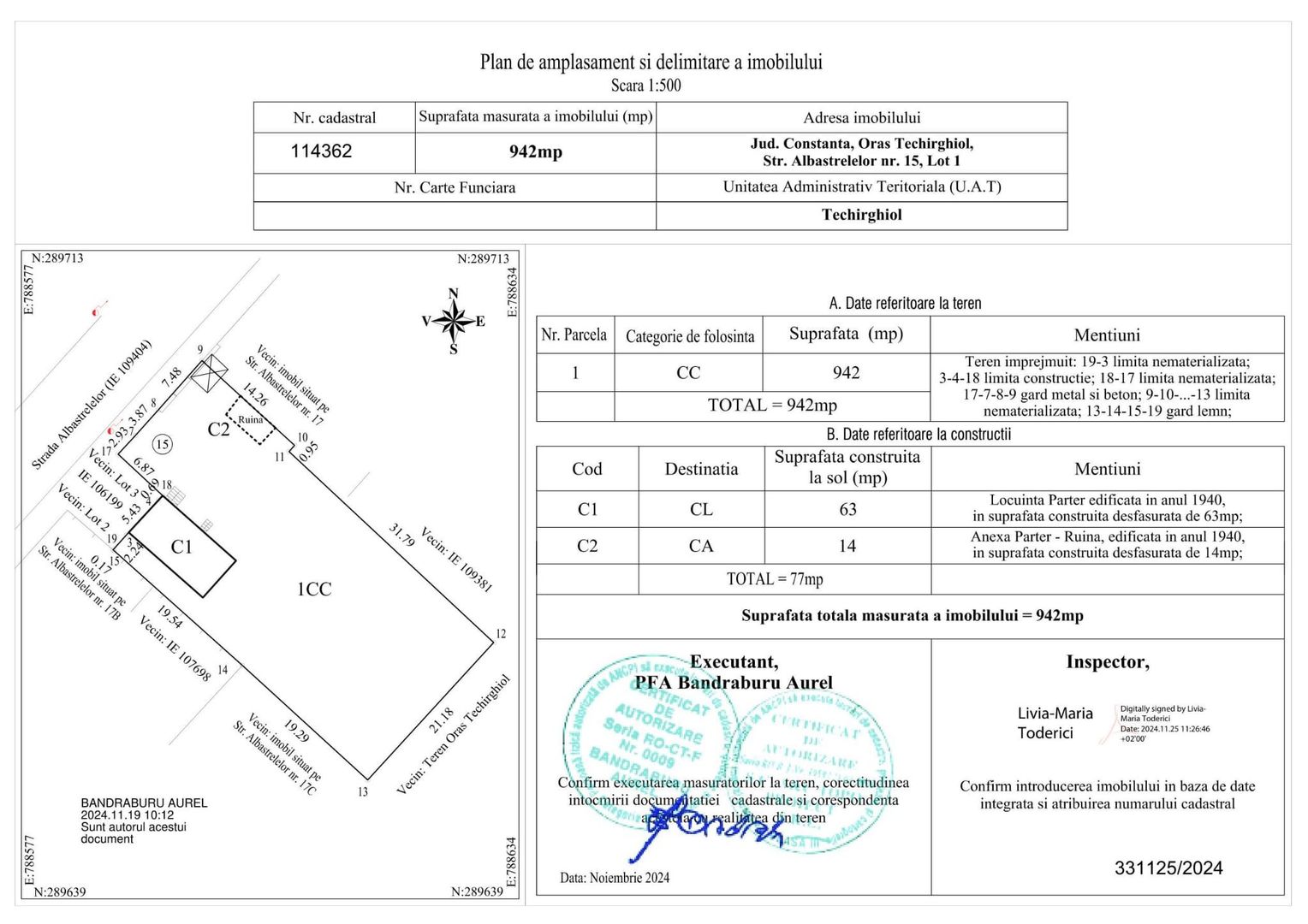 Teren de vanzare Techirghiol - Poză 6