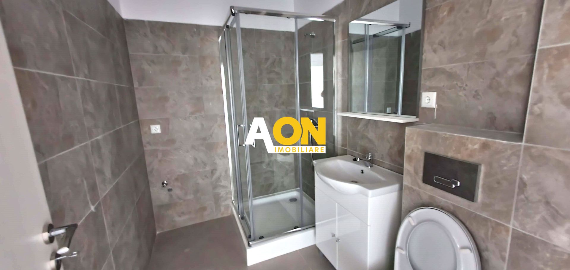 Apartament cu 1 camera, 42 mp utili, cu balcon, etaj 1, bloc nou - Poză 7