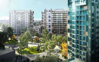 Apartament cu 2 camere de vânzare în Gran Via Park – Lujerului | - Poză 6