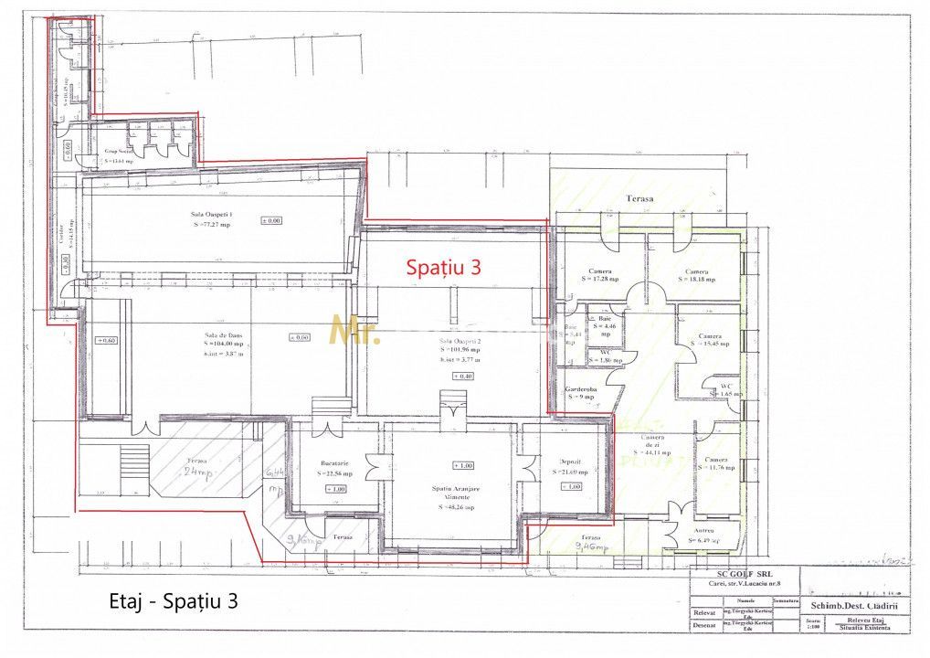 Spații de Inchiriat - Proprietate cu funcțiuni mixte – Str. Căplenilor Carei - Poză 10