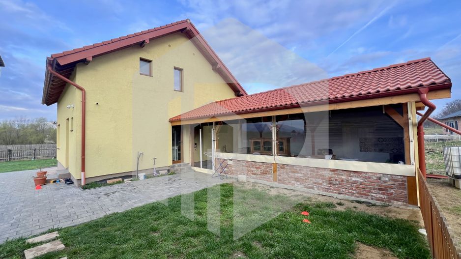 Casa Mohu+terasa inchisa- teren 800 mp - Poză 4