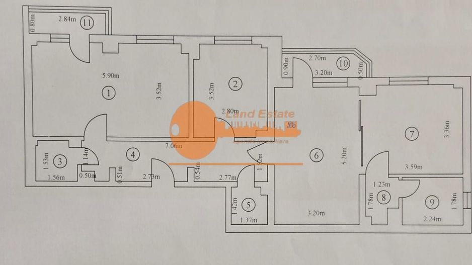 3 camere (10min metrou Stefan cel Mare) - 1980 - Poză 14