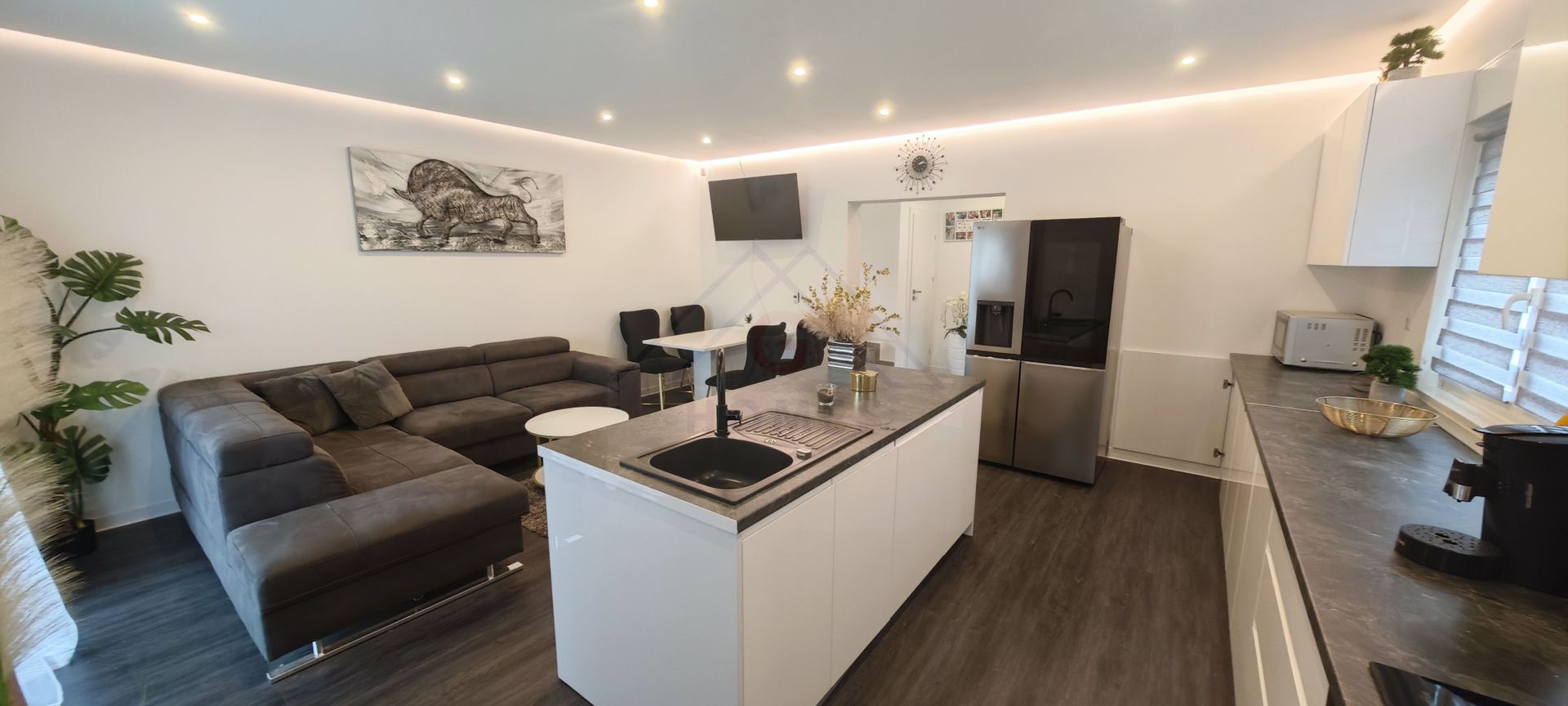 Casa noua, mobilata si utilata, la asfalt, 160 mp. COMISION ZERO! - Poză 3