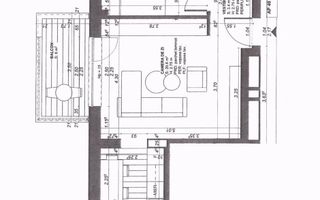 Vanzare apartament 2 camere - Poză 1