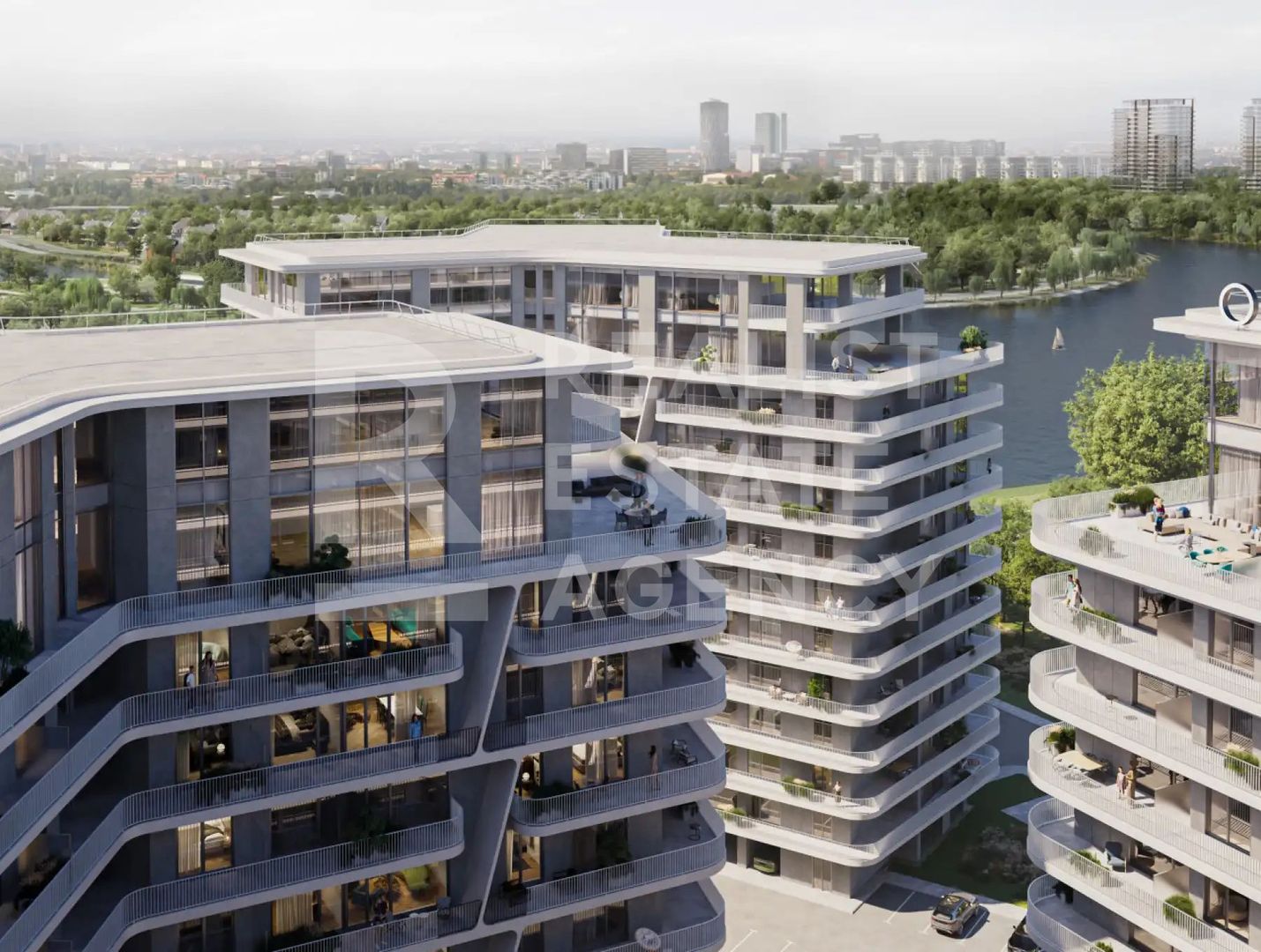 Vânzare apartament cu vedere spre lac, One Lake District - Poză 1