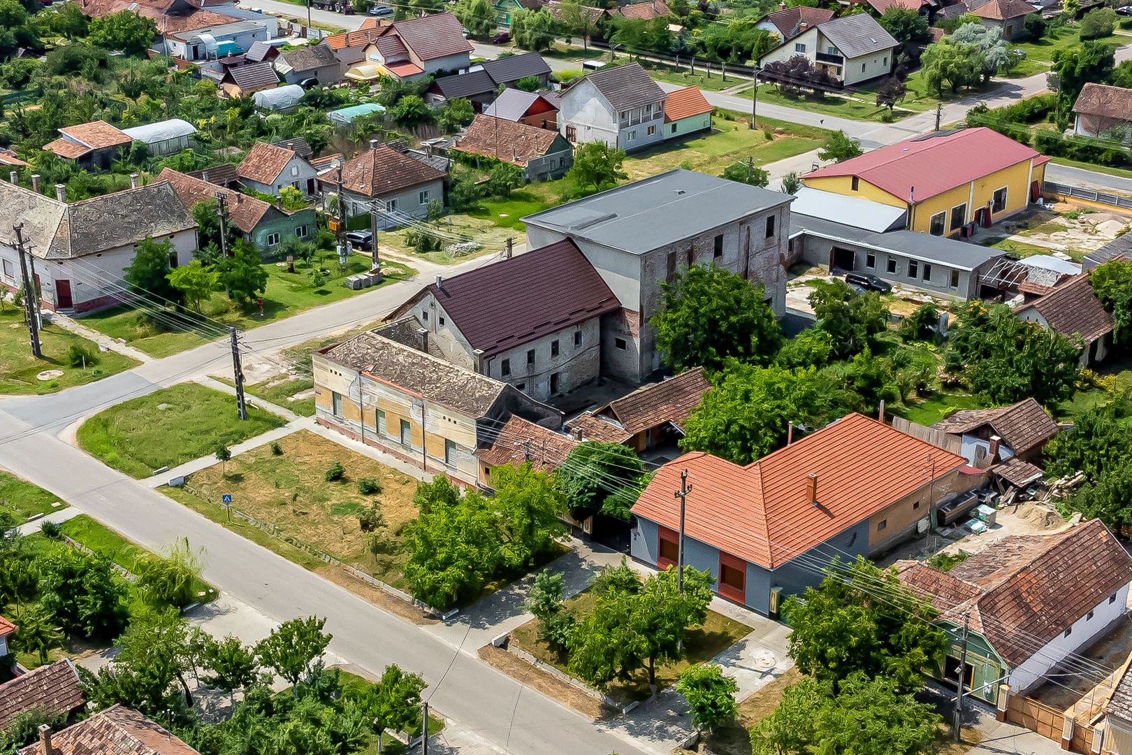 Moara veche Szabados malom -spațiu comercial Nădlac - Poză 7