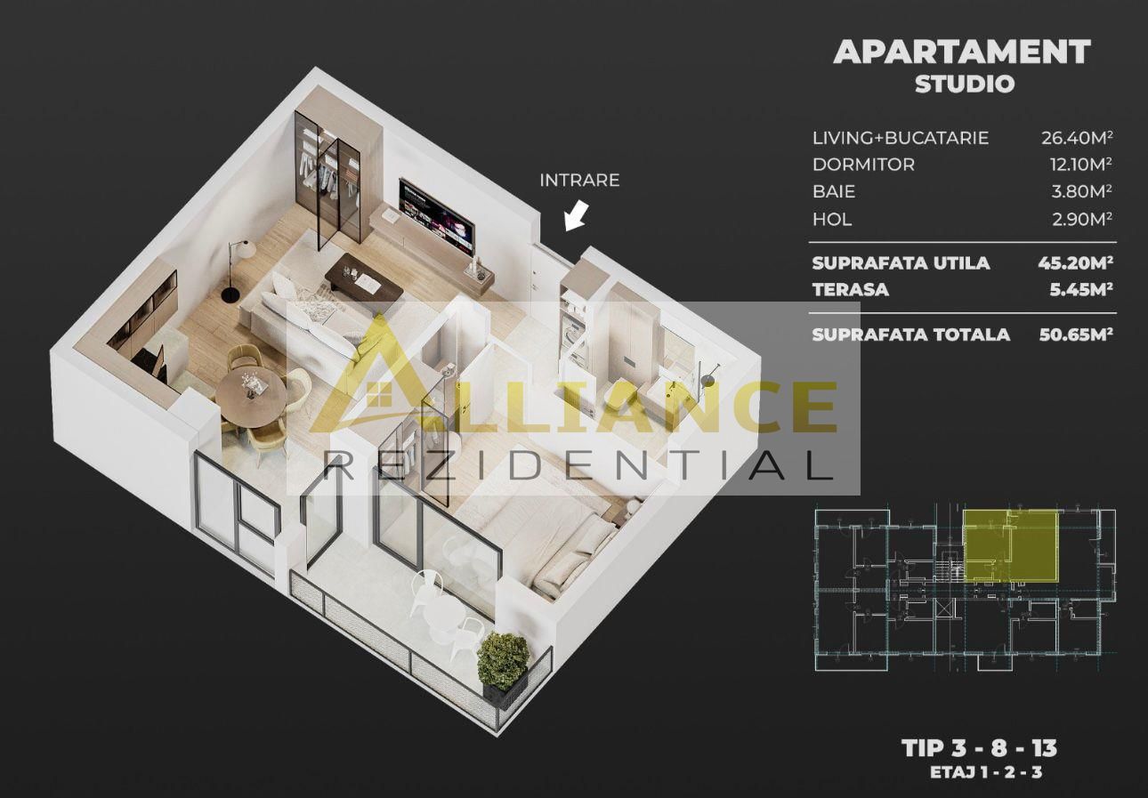 Bloc nou - Preturi accesibile | Proiect modern | Calitate premium - Poză 4