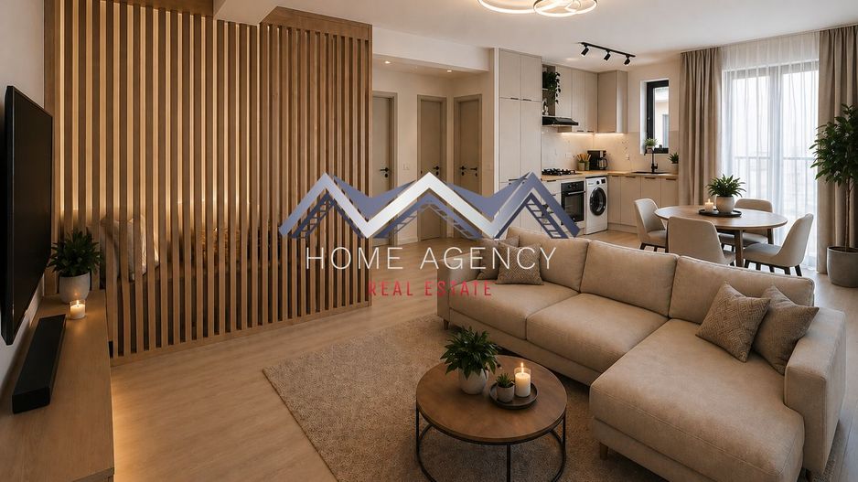 Apartament 3 camere Otopeni central | bloc nou, parcare, comision 0 - Poză 1