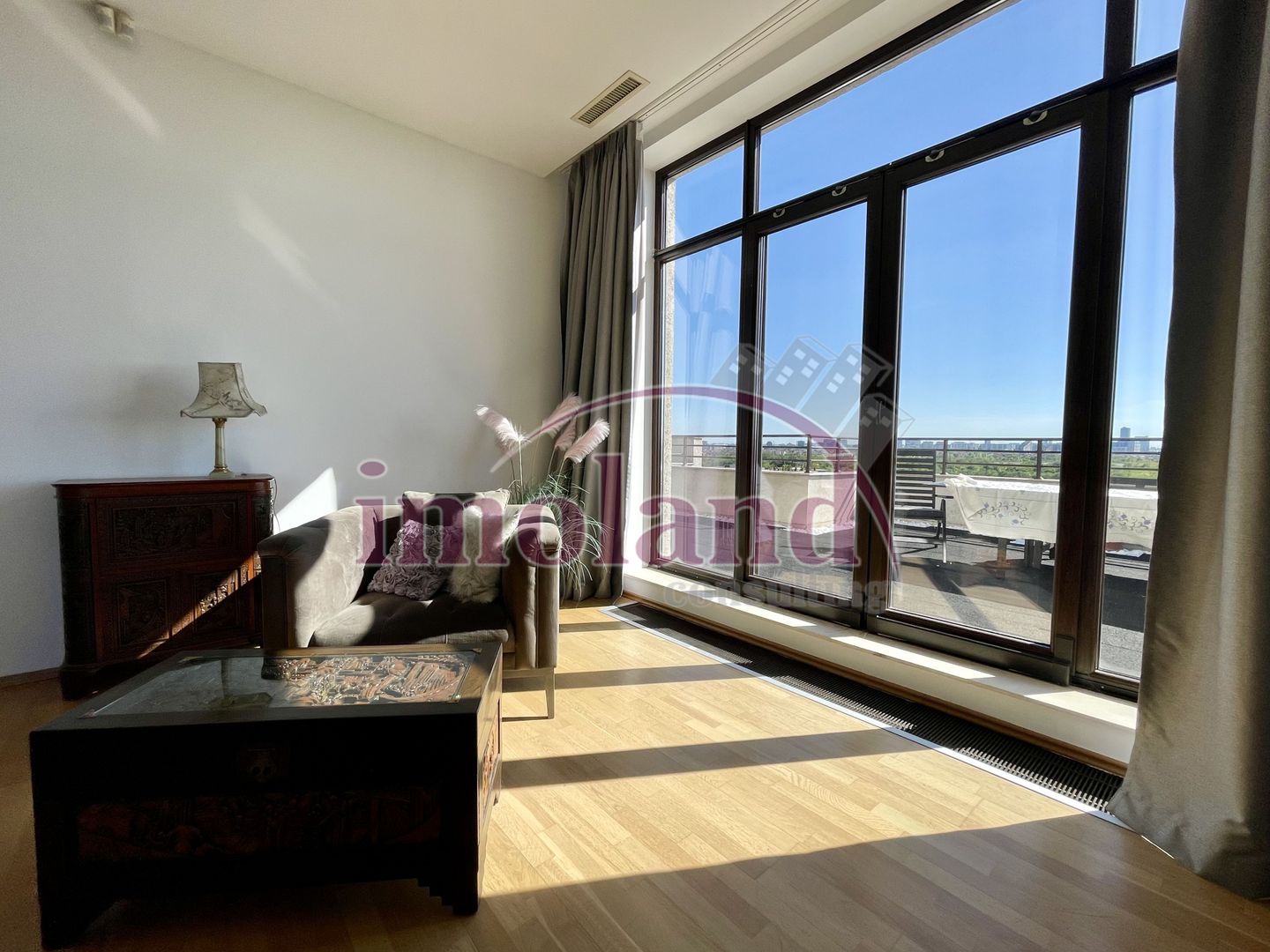 Închiriere Penthouse - 250 mp utili + 320 mp terasă panoramică | Iancu Nicolae - Poză 12