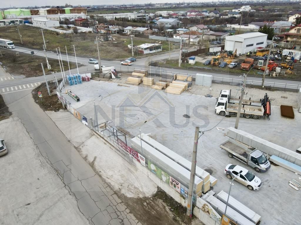 Teren industrial betonat 3.060 mp- Acces TIR-Utilități complet- JILAVA - Poză 3