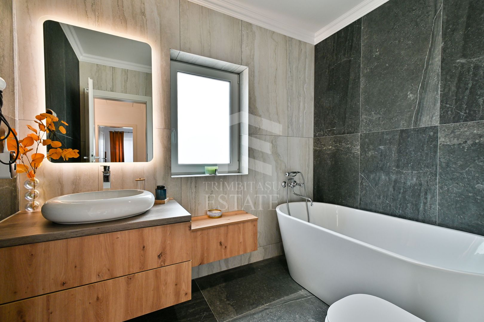 Duplex deosebit mobilat si utilat de vanzare in Dumbravita 0% COMISION - Poză 21