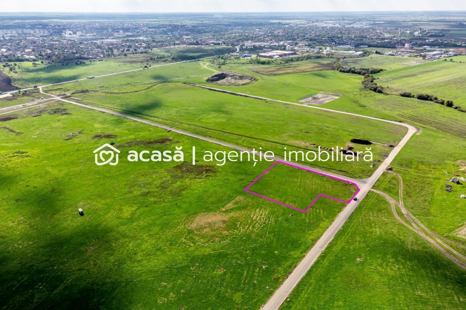 Teren 13.320 mp cu PUZ pentru hale industriale, locație cheie Arad - Poză 3