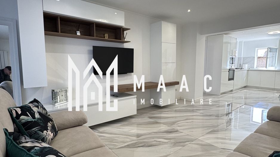 Apartament 3 camere | Parter | Mobilat si Utilat | Zona Nord - Poză 1