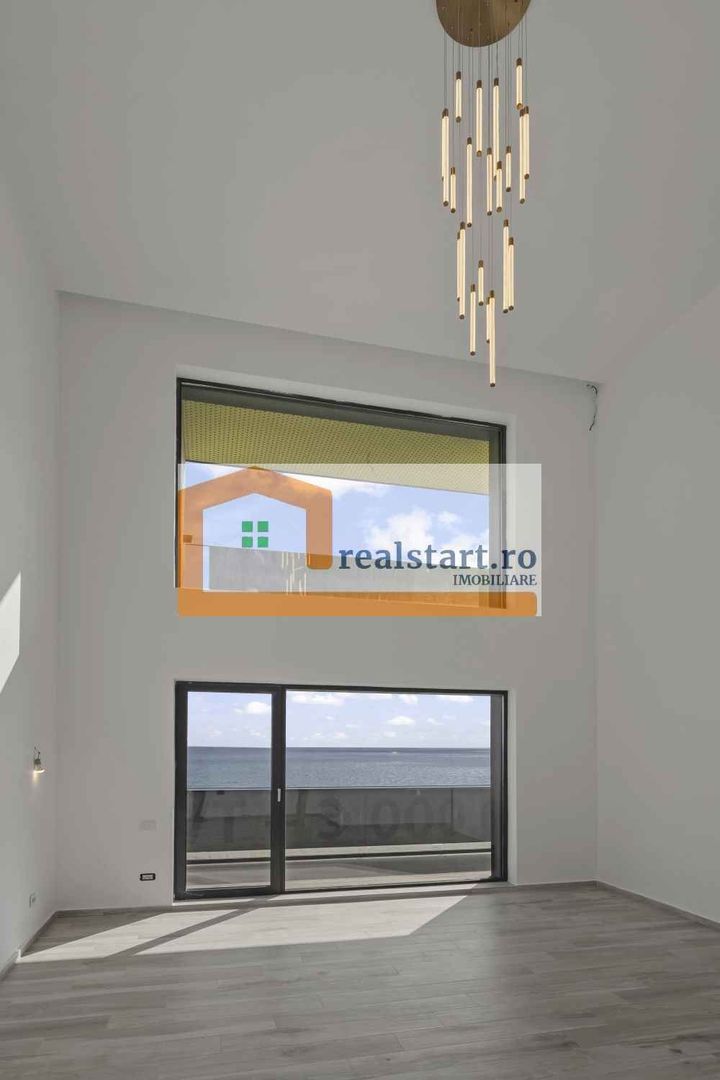 Vedere directa la Mare, Prima linie, Penthouse tip Duplex, bloc Boutique - Poză 12