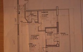 Apartament 3 camere zona Herastrau pentru inchiriere - Poză 12
