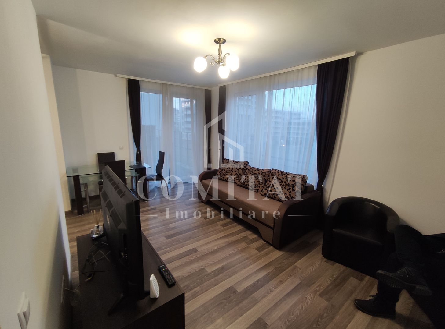 Apartament cu 2 camere decomandate | Terasă 25 mp | Zona Sigma Center - Poză 1