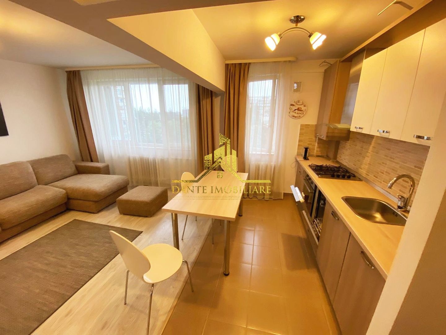 2 camere, mobilat modern, balcon, Gheorgheni, zona Iulius Mall - Poză 11