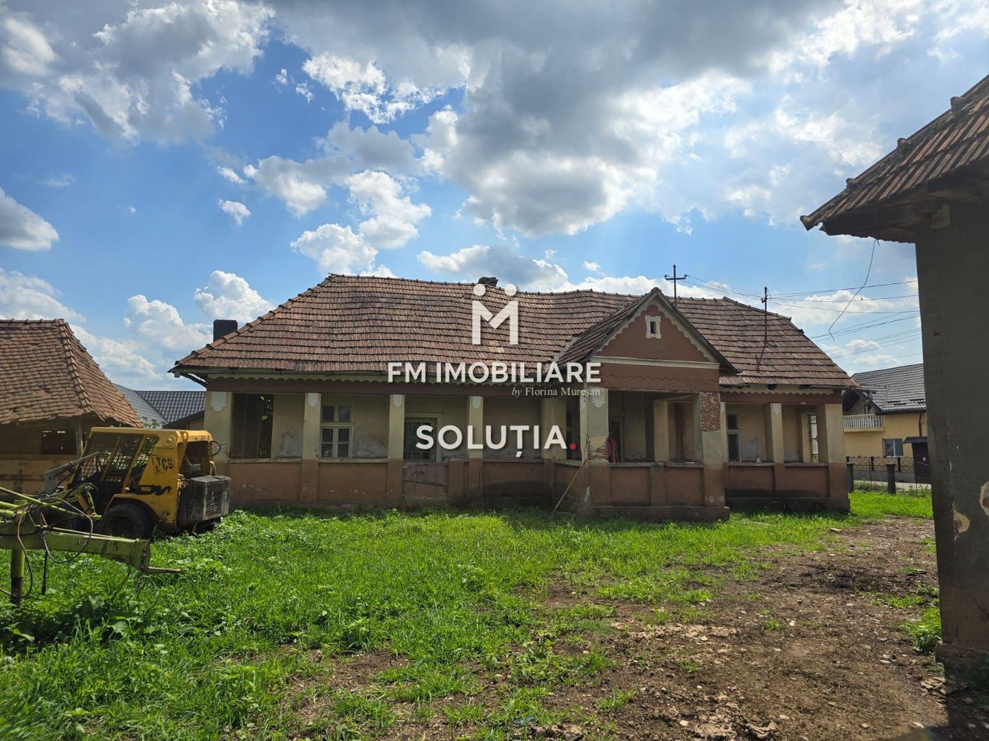 Casă cu potențial, 40 ari teren – Șomeș-Odorhei, Sălaj - Poză 3