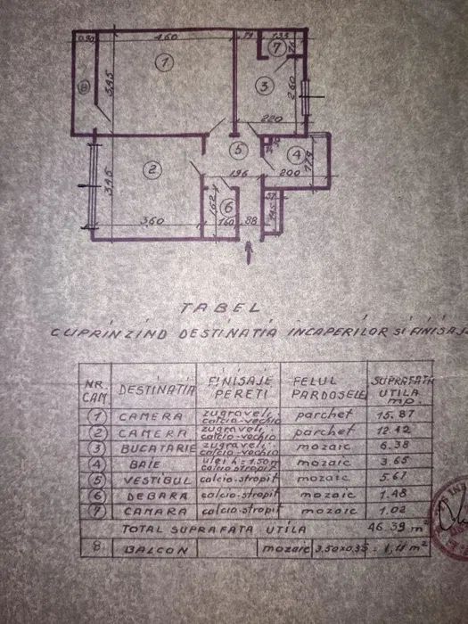 Apartament 2camere/loc de parcare/Brancoveanu 10 min metrou - Poză 8