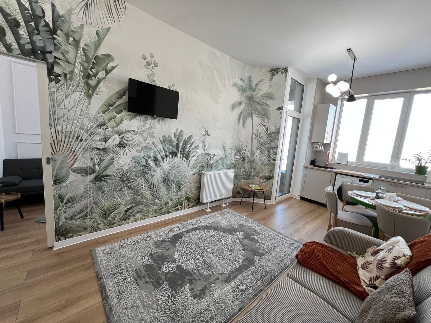 Studio premium transformat în 2 camere | Concept 9 | Vedere panoramică - Poză 1