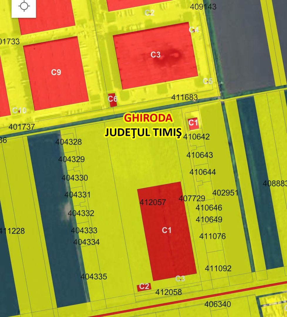 Teren cu PUZ Ghiroda 5350mp. - Poză 1