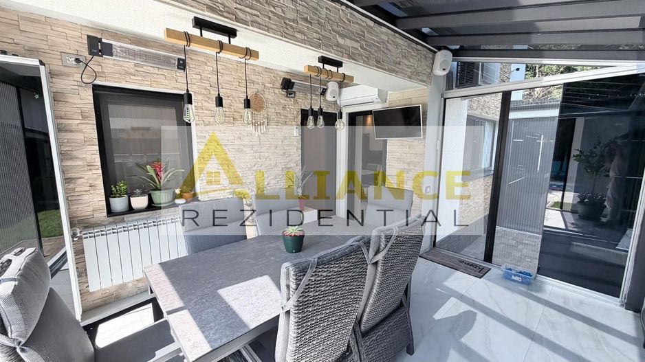 Vila individuala premium  P+1E+M ~ 5 camere 4 bai ~ teren 650mp - Poză 3