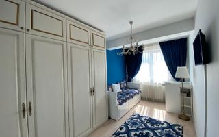 Apartament 3 camere, 2 bai premium mobilat lux , cu parcare inclusă - Poză 25