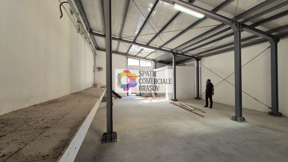 Spatiu de închiriat mica producție sau depozitare Brasov - 135 mp - Poză 2
