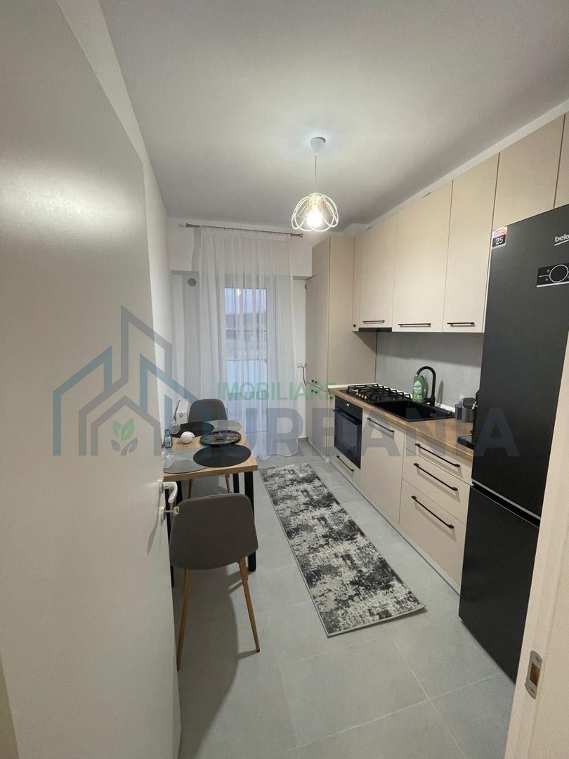 Apartament 1 cameră, mobilat premium, de închiriat - Unirea Towers Nicolina, Iași - Poză 4