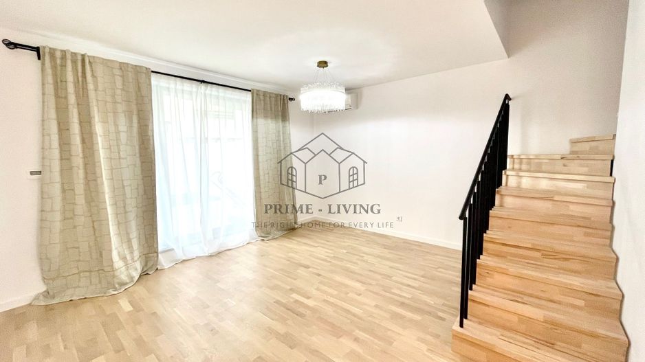 CASA NOU CONSTRUITA CU 5 CAMERE IN COMPLEX LA INCHIRIERE IN PIPERA - Poză 2