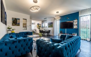 Vilă premium cu teren generos, la 10 km de Arad, Zimandcuz - Poză 7