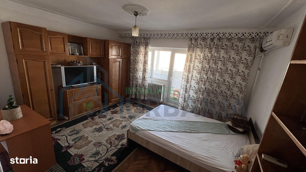 Închiriez Apartament 1 cameră+balcon, Iași, Alexandru cel Bun, mobilat - Poză 1