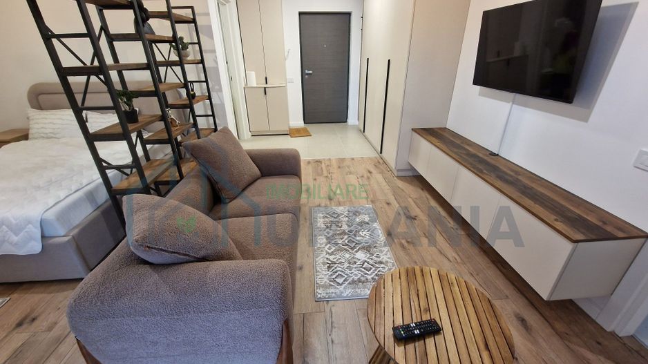 Apartament 1 cameră de închiriat – Freya Home Bucium, bloc nou 2026 - Poză 8