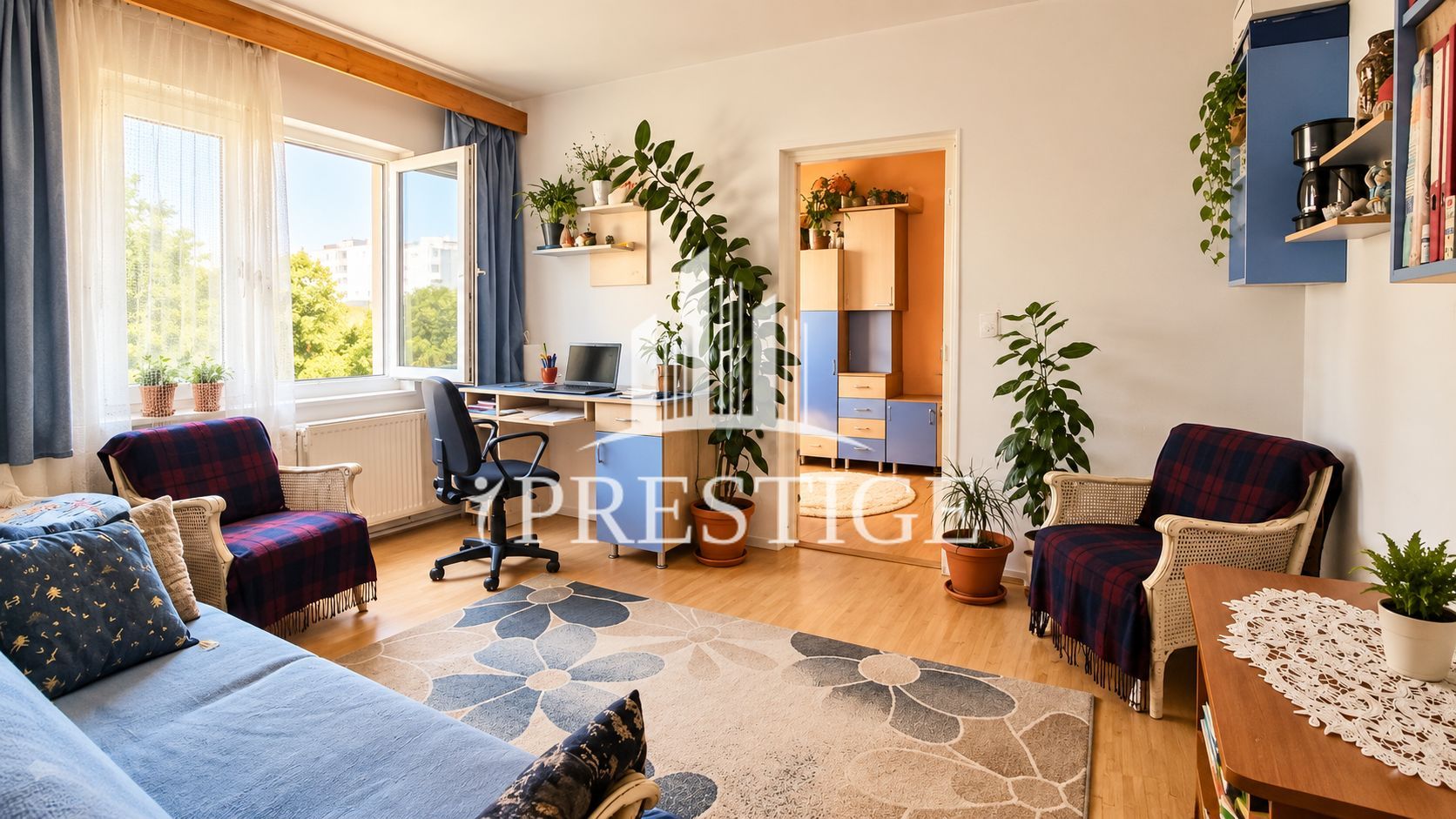 APARTAMENT 2 CAMERE | ETAJ 3 | MOBILAT ȘI UTILAT | VASILE AARON - Poză 1