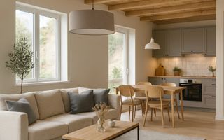 SUPER OFERTA !!! CASA+1000MP TEREN - Poză 4