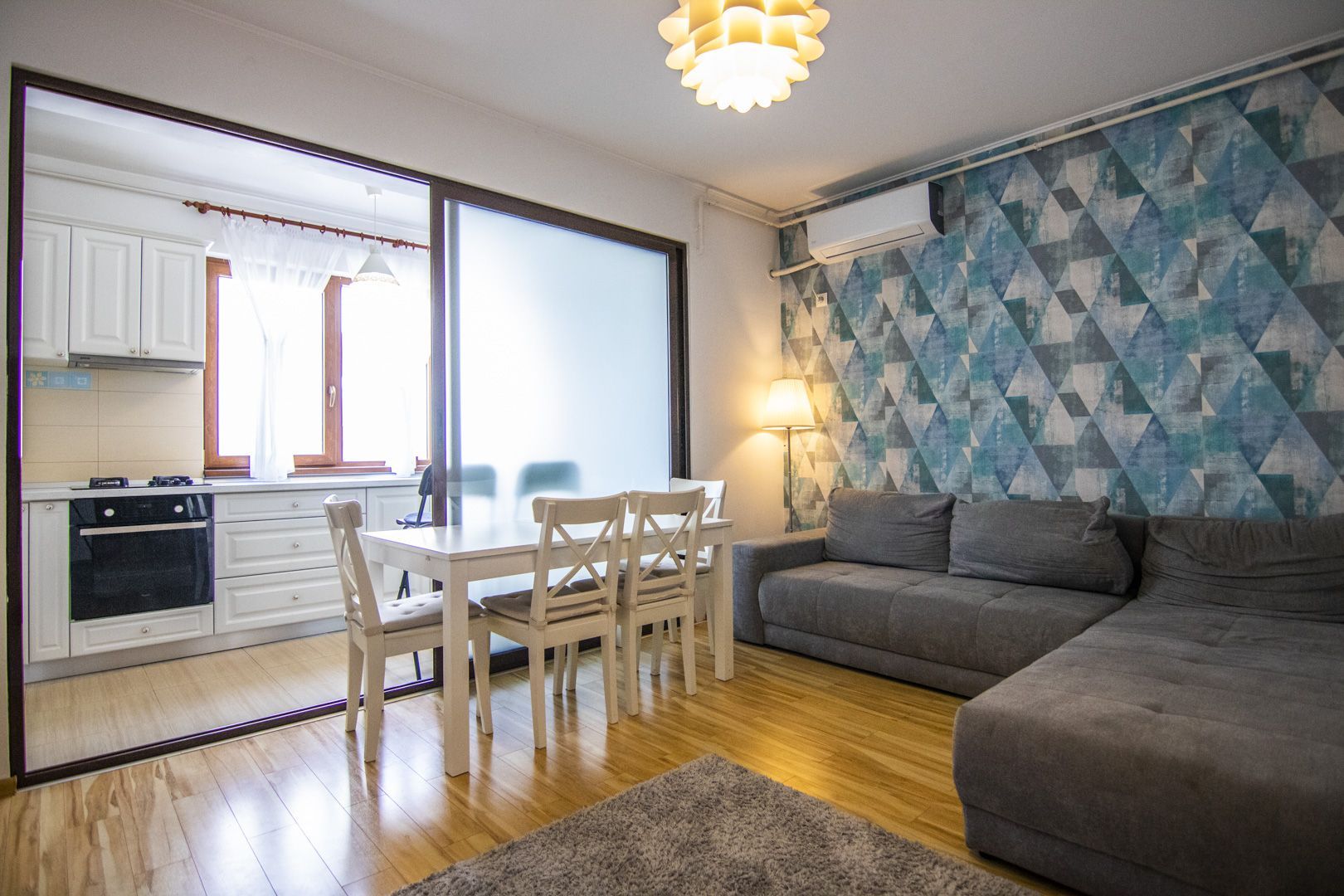 Drumul Taberei - Cartierul Latin, 3 camere, 2 bai, mobilat si utilat! - Poză 5