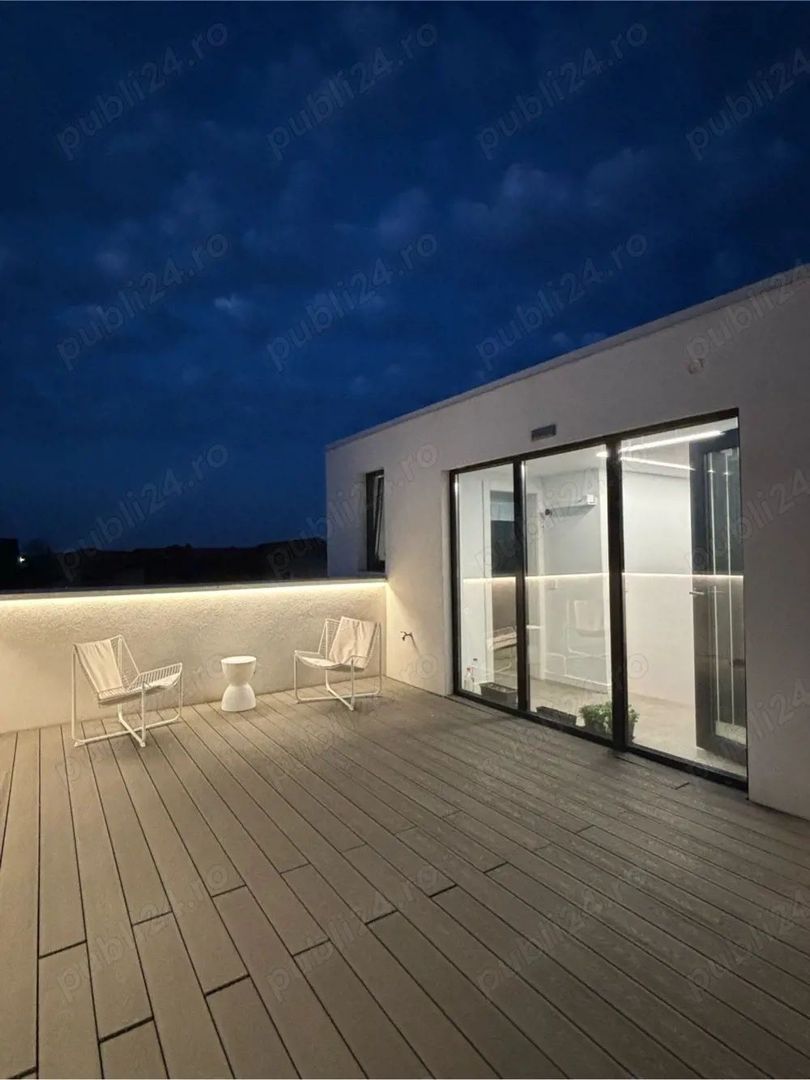 vilă stil mediteranean mob-util ca in foto+curte+2terase+3parcari - Poză 5