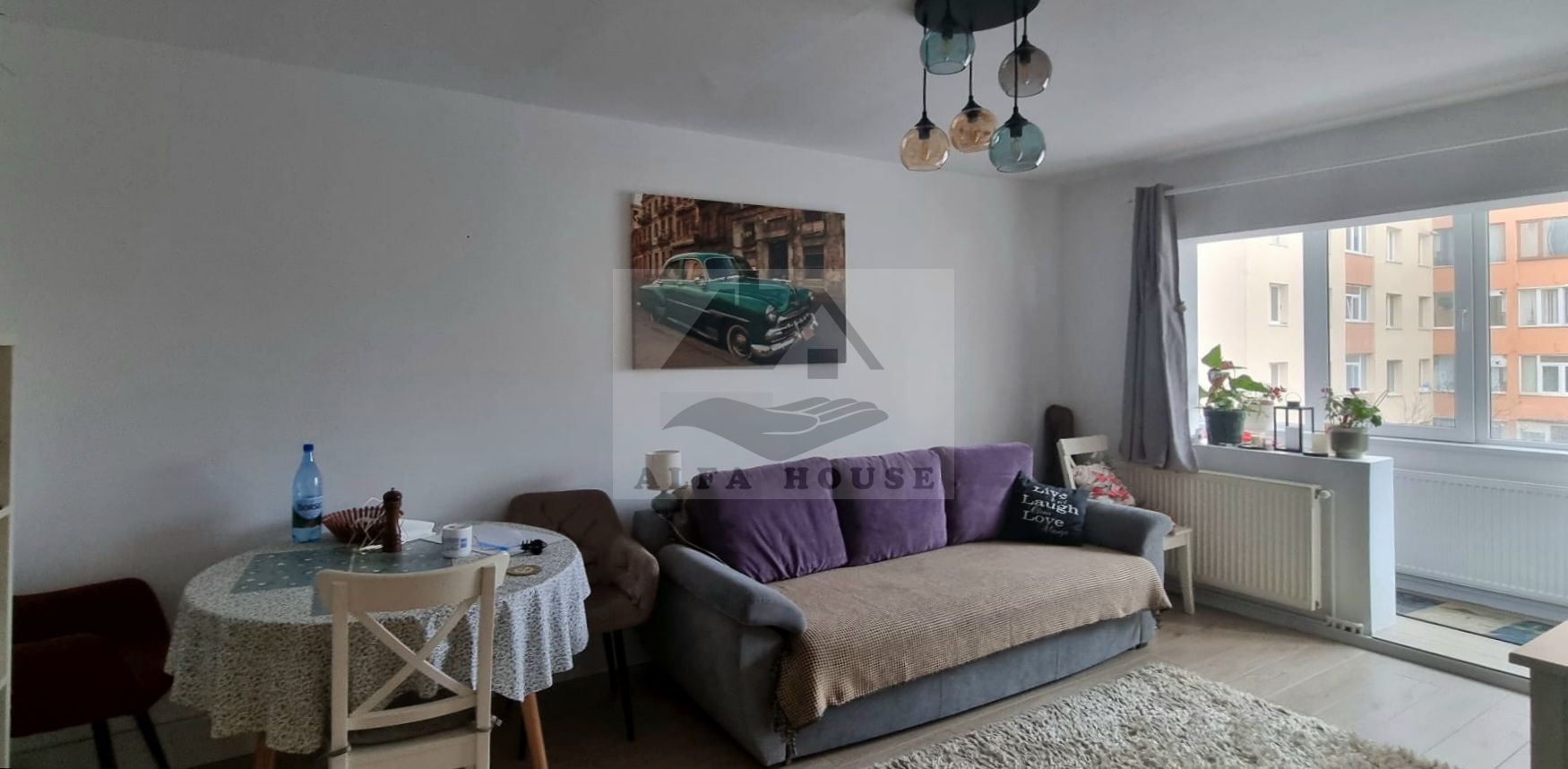 Apartament cu trei camere, zona Astra 63 mp, Renovat 2025 - Poză 1