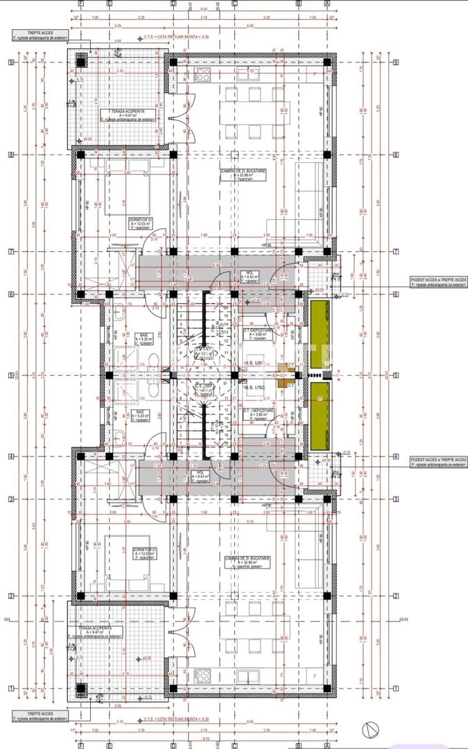 Duplex modern cu 5 camere in Dumbravita - Poză 22