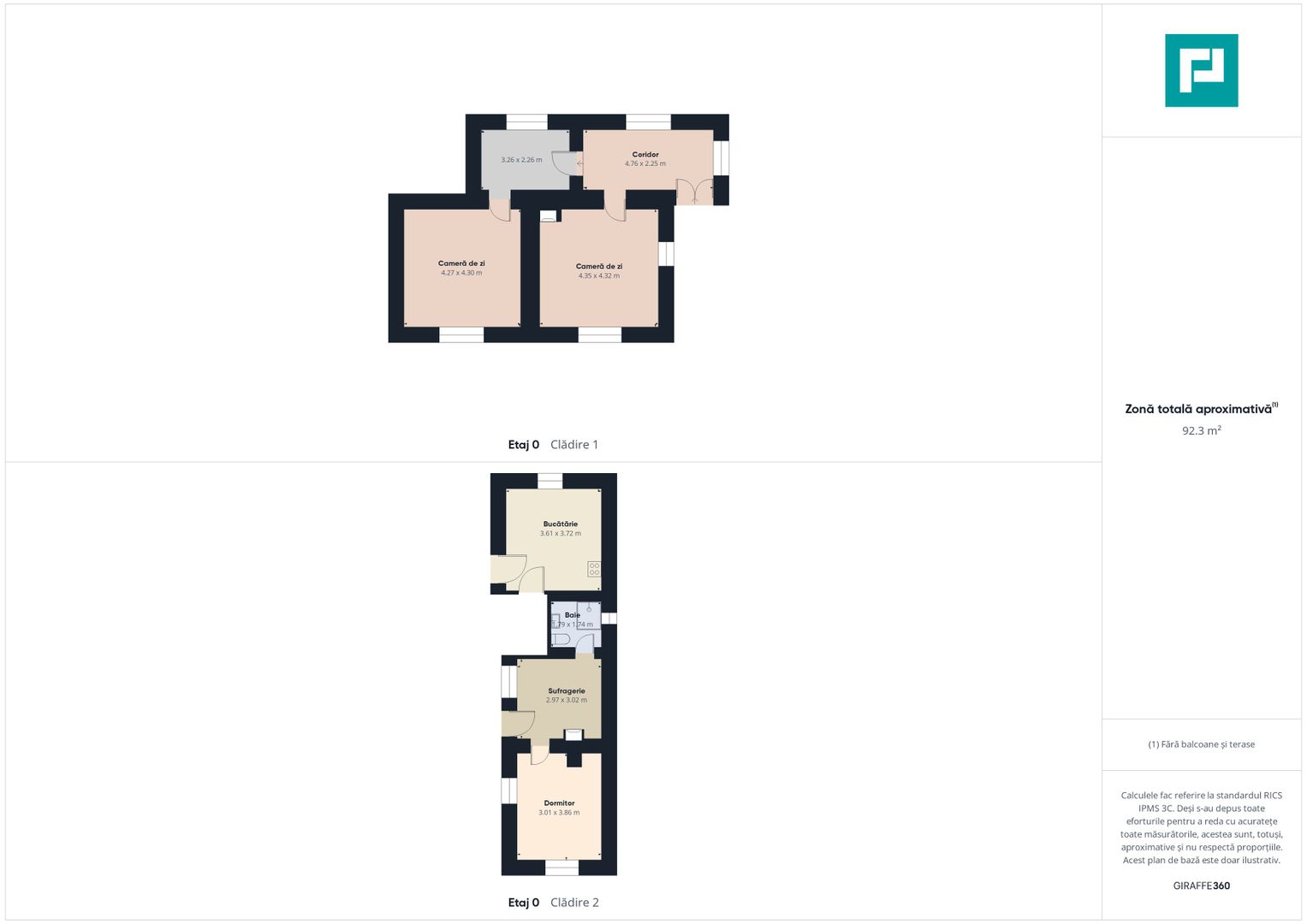 Casă cu 3 camere și teren de 1400 mp în Mișca - Poză 8