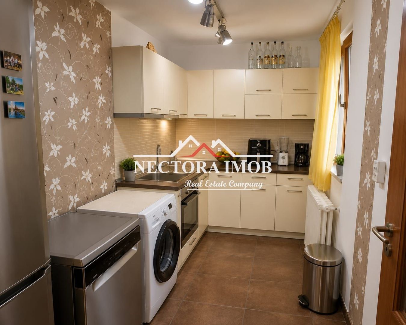 NECTORA IMOB-Apartament 2 camere, Str. Sovata, Renovat, Mobilat/Utilat - Poză 4