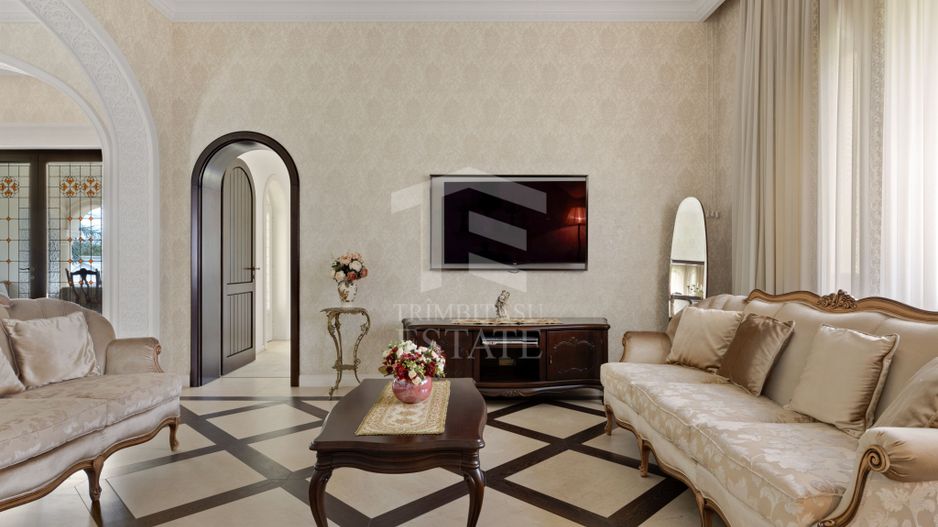 Vila exceptionala | Arhitectura Clasica | Lux | Eleganta | COMISION 0% - Poză 8