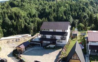 Pensiune turistica Colibita-10 camere-teren-ciubar-sauna-Investitie