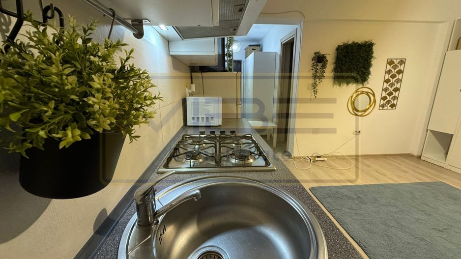 Garsoniera moderna imobil nou Baza 3 - 15 min Centru - Poză 10