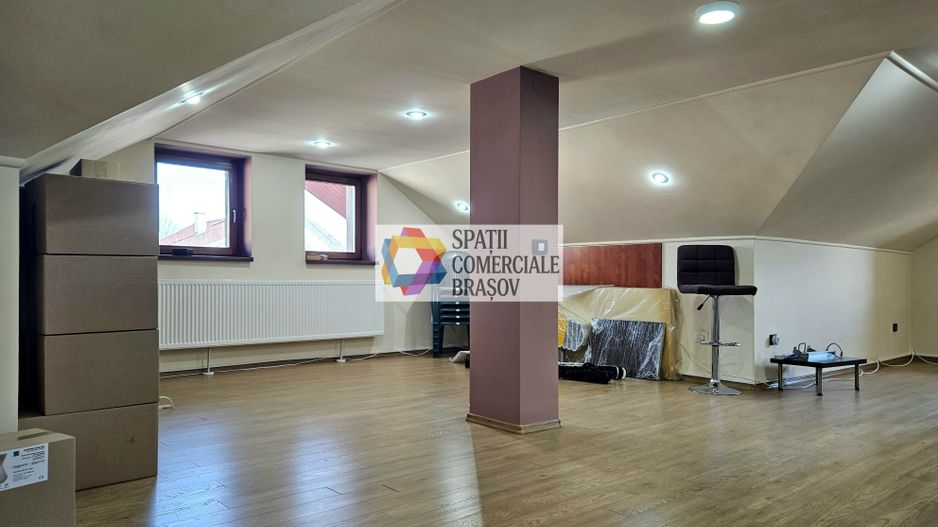 Casă plus Spațiu comercial  741 mp, Teren 906 mp Brasov - zona Blumana - Poză 44