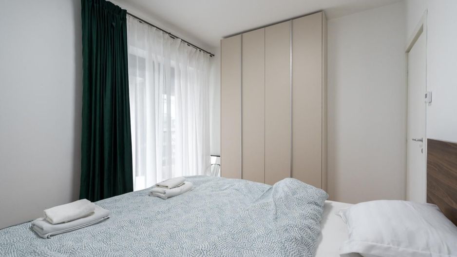 Short-term rent: 3 rooms apartment | Northside Park | Sector 1 - Poză 50