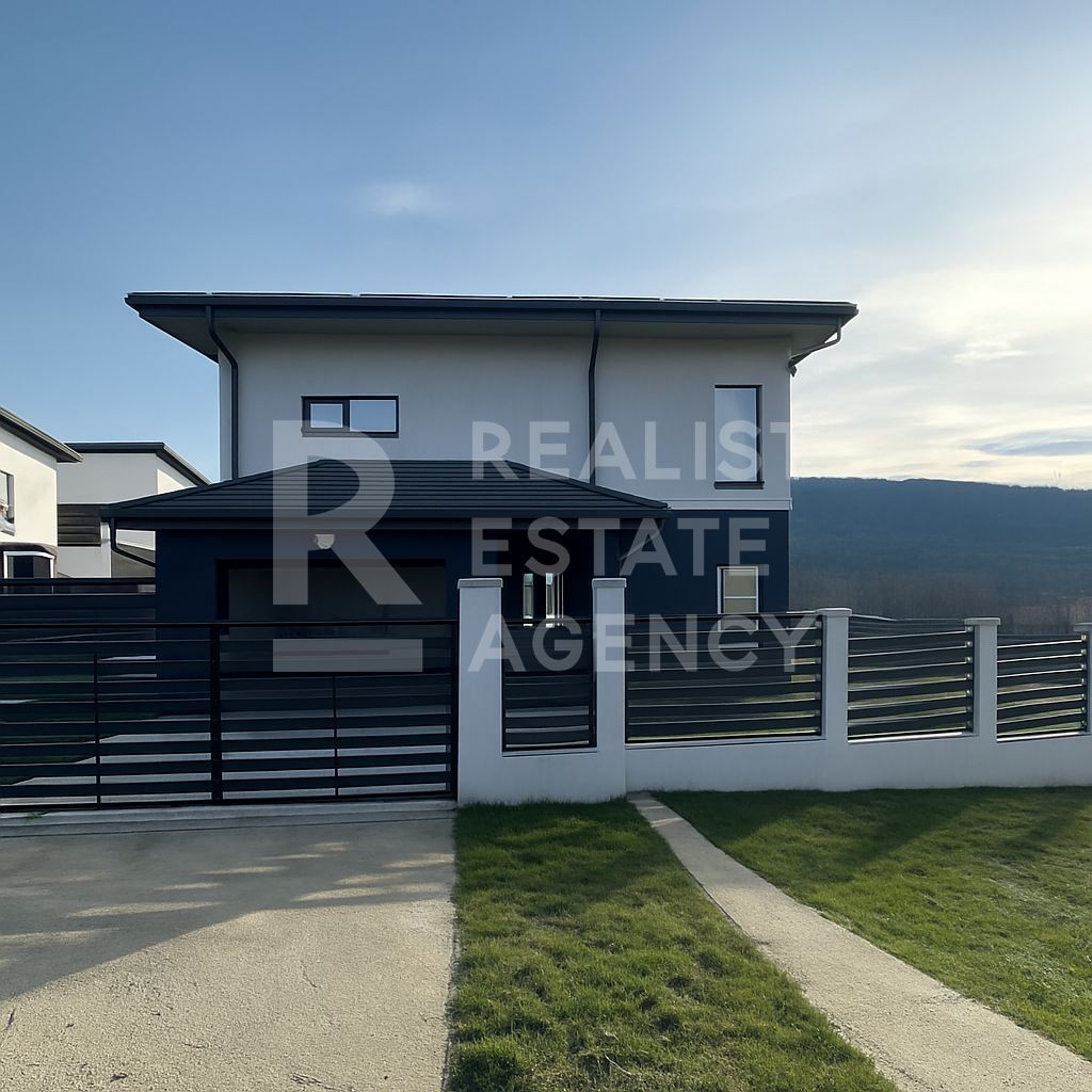 Vânzare, casă modernă, 5 camere, Valea Adâncă, Iași - Poză 1