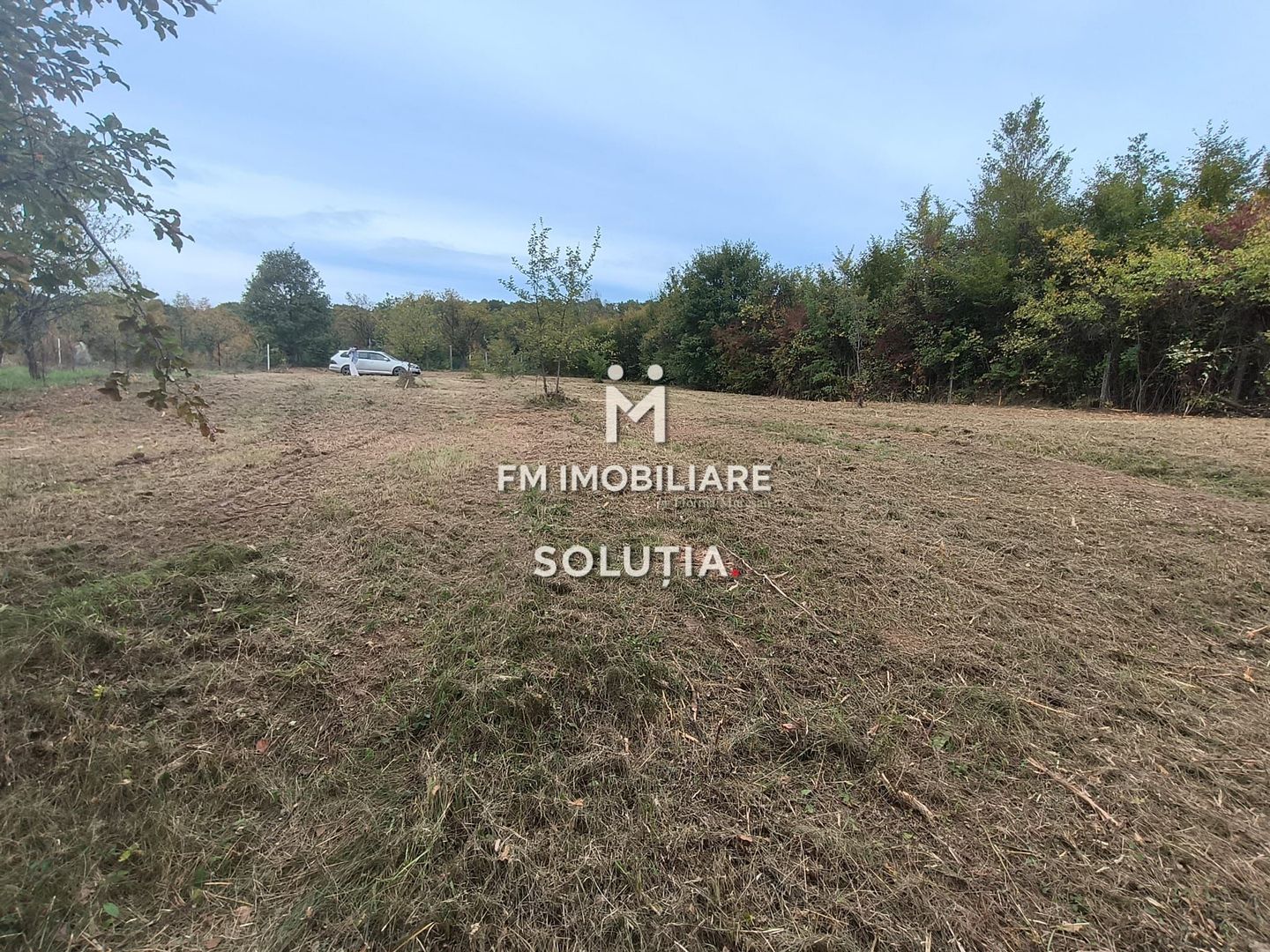 Teren intravilan de vânzare – 14 ari – Buzești – 25 minute de oraș - Poză 1