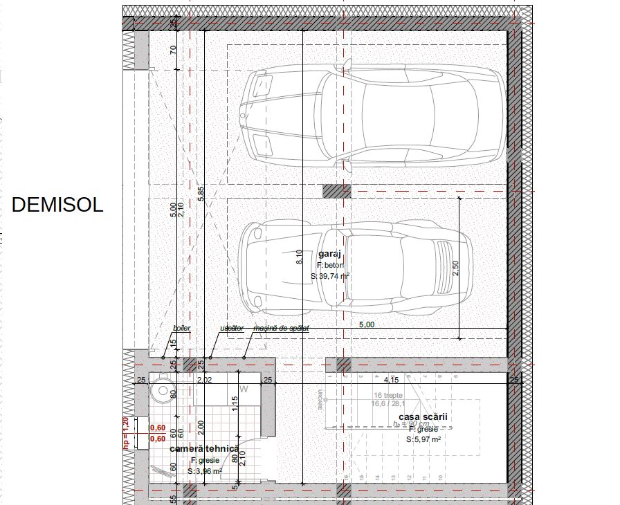0% comision Case noi, 5 camere, garaj dublu, materiale calite-Borhanci - Poză 6