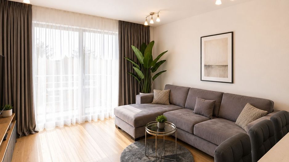 Apartament LUX I 2 Camere I ONE Herastrau Plaza I Terasa - Poză 2